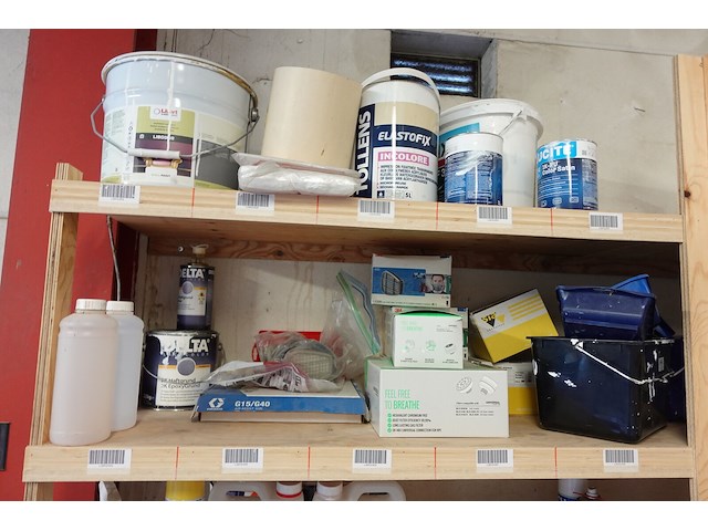 Inhoud productenkamer - afbeelding 13 van  29