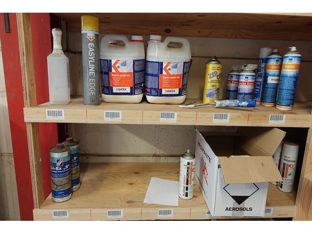 Inhoud productenkamer - afbeelding 14 van  29