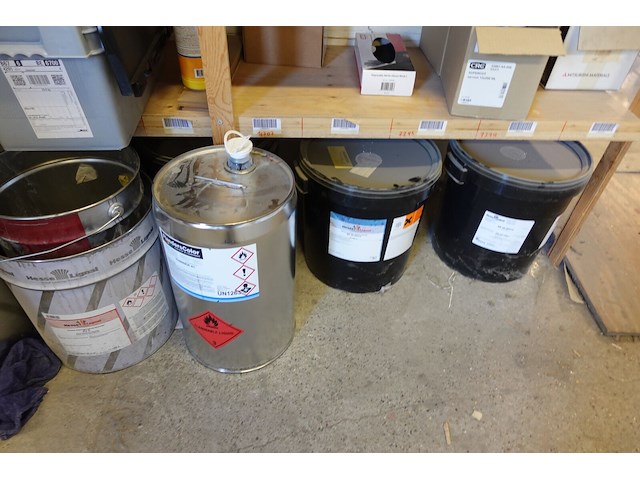 Inhoud productenkamer - afbeelding 16 van  29