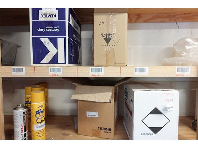 Inhoud productenkamer - afbeelding 18 van  29
