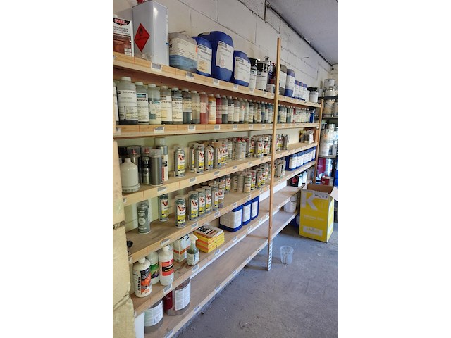 Inhoud productenkamer - afbeelding 12 van  29