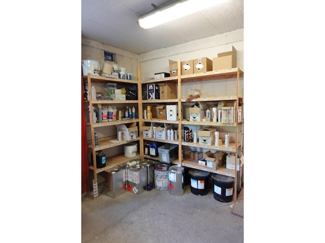 Inhoud productenkamer - afbeelding 23 van  29