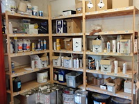 Inhoud productenkamer - afbeelding 23 van  29