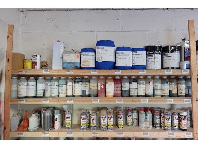 Inhoud productenkamer - afbeelding 24 van  29