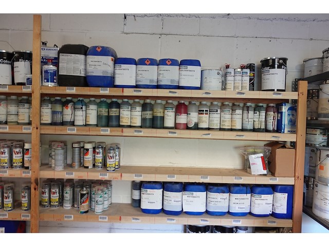 Inhoud productenkamer - afbeelding 26 van  29
