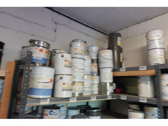 Inhoud productenkamer - afbeelding 29 van  29