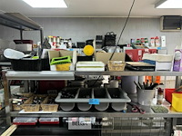 Inhoud rek - bestek - afbeelding 1 van  9