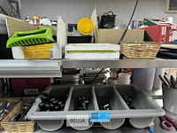 Inhoud rek - bestek - afbeelding 4 van  9