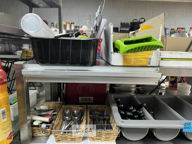 Inhoud rek - bestek - afbeelding 5 van  9