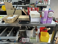 Inhoud rek - bestek - afbeelding 9 van  9