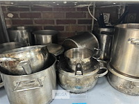 Inhoud rek - div kookpotten - afbeelding 4 van  8