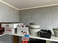 Inhoud rek - div mandjes, confituur, nutella, siroop - afbeelding 1 van  6