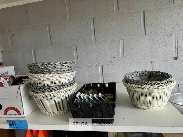 Inhoud rek - div mandjes, confituur, nutella, siroop - afbeelding 3 van  6