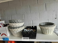 Inhoud rek - div mandjes, confituur, nutella, siroop - afbeelding 3 van  6