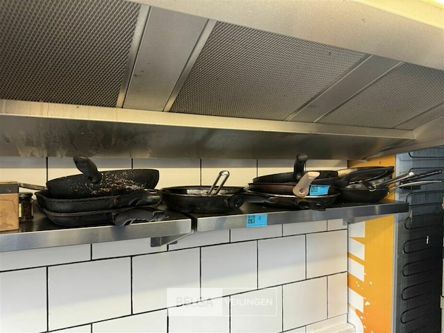 Inhoud rek - div pannen - afbeelding 1 van  5