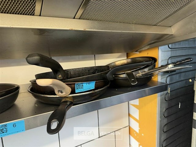 Inhoud rek - div pannen - afbeelding 5 van  5