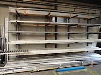 Inhoud rek aluminium - afbeelding 1 van  7