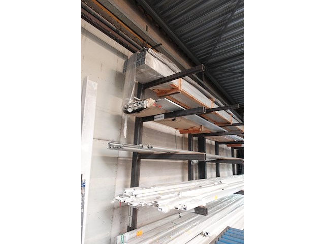 Inhoud rek aluminium - afbeelding 2 van  7