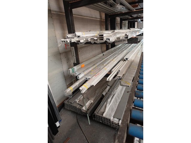 Inhoud rek aluminium - afbeelding 3 van  7