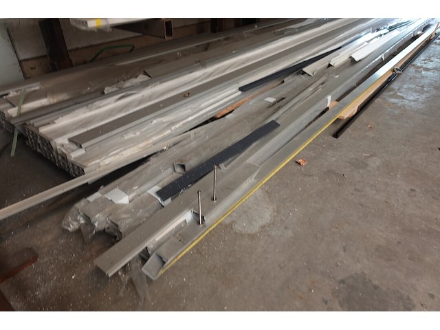 Inhoud rek aluminium - afbeelding 4 van  7