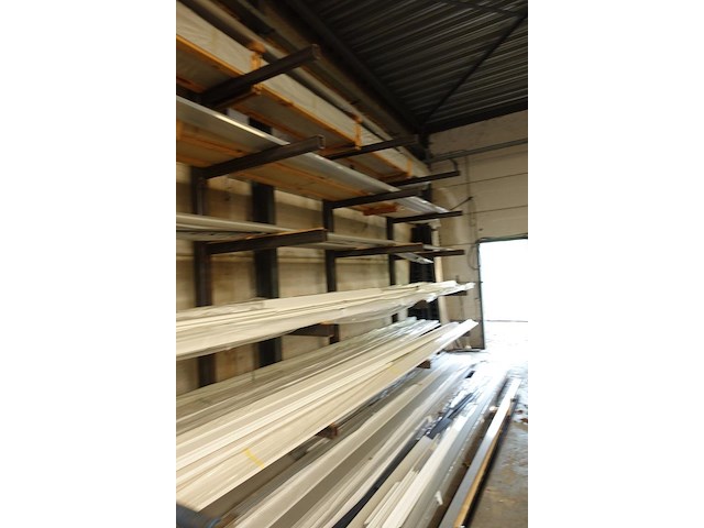 Inhoud rek aluminium - afbeelding 6 van  7
