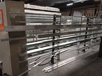 Inhoud rek aluminium - afbeelding 1 van  9
