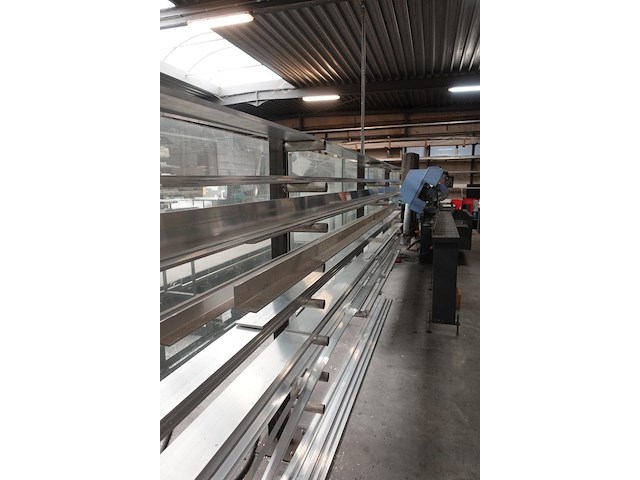 Inhoud rek aluminium - afbeelding 4 van  9