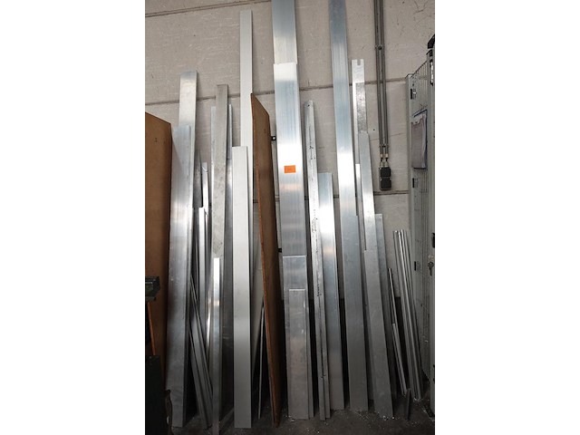 Inhoud rek aluminium - afbeelding 5 van  9