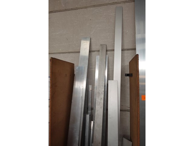Inhoud rek aluminium - afbeelding 6 van  9