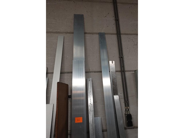 Inhoud rek aluminium - afbeelding 7 van  9