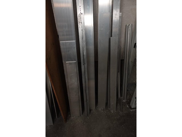 Inhoud rek aluminium - afbeelding 8 van  9