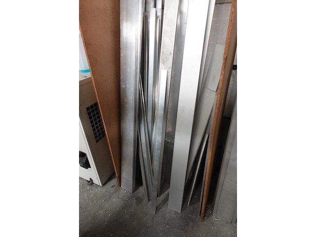 Inhoud rek aluminium - afbeelding 9 van  9