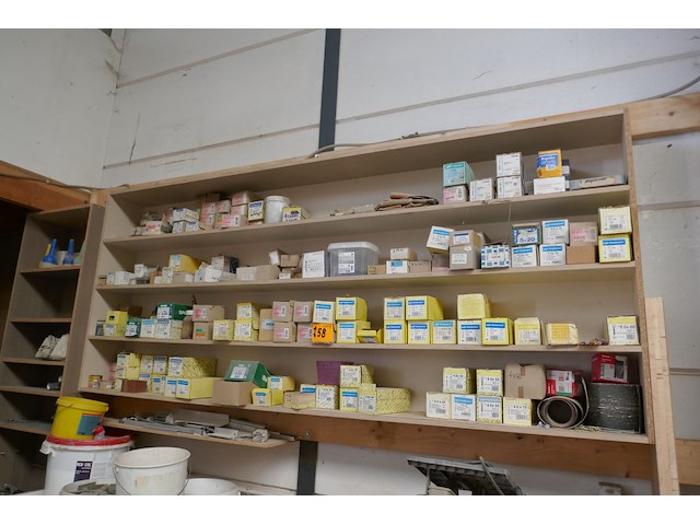 Inhoud rek : bevestigingsmateriaal - afbeelding 1 van  6