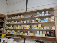 Inhoud rek : bevestigingsmateriaal - afbeelding 1 van  6