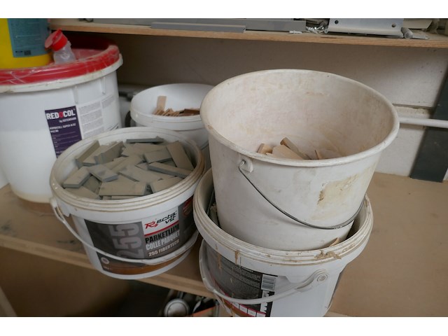 Inhoud rek : bevestigingsmateriaal - afbeelding 6 van  6