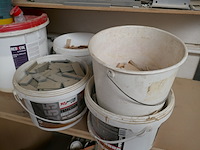 Inhoud rek : bevestigingsmateriaal - afbeelding 6 van  6
