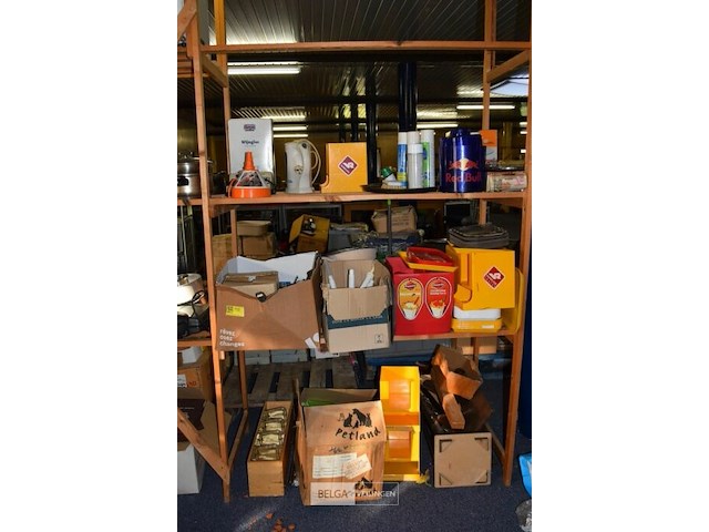Inhoud rek div horica materialen - afbeelding 1 van  10