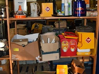 Inhoud rek div horica materialen - afbeelding 1 van  10