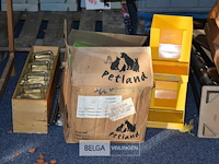 Inhoud rek div horica materialen - afbeelding 3 van  10
