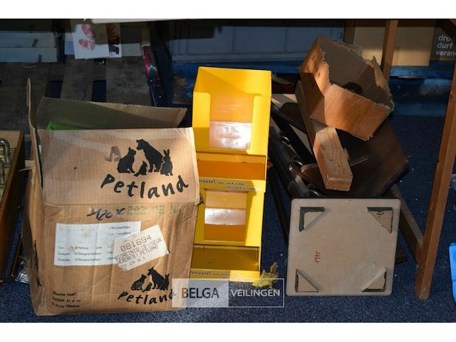 Inhoud rek div horica materialen - afbeelding 4 van  10