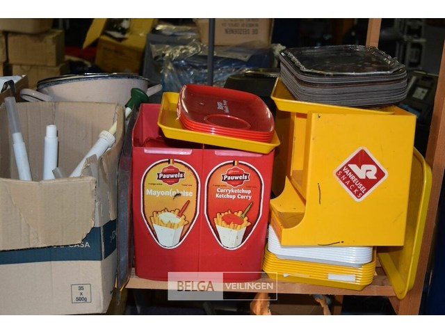 Inhoud rek div horica materialen - afbeelding 5 van  10