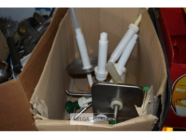 Inhoud rek div horica materialen - afbeelding 6 van  10