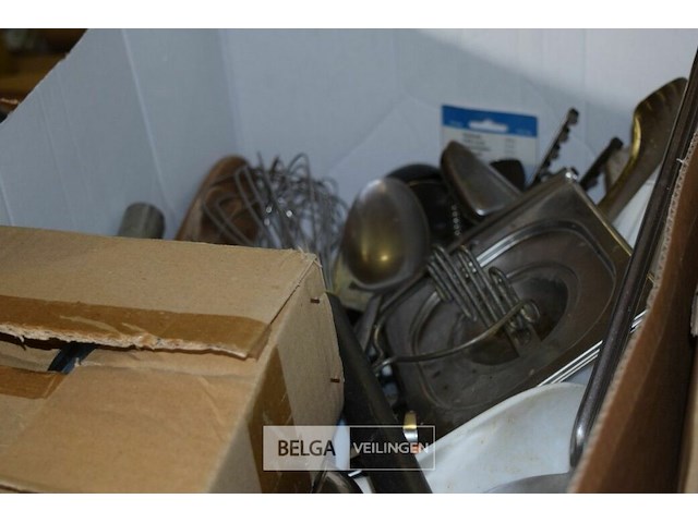 Inhoud rek div horica materialen - afbeelding 7 van  10