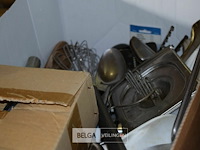 Inhoud rek div horica materialen - afbeelding 7 van  10