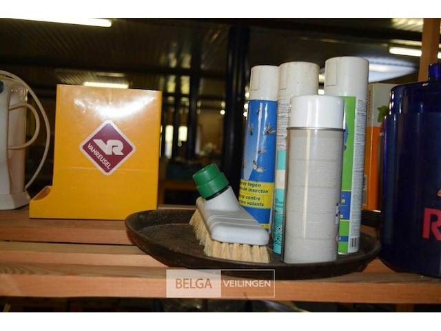 Inhoud rek div horica materialen - afbeelding 9 van  10