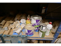 Inhoud rek : divers materiaal - afbeelding 7 van  8