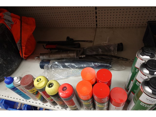 Inhoud rek diversen - afbeelding 2 van  48