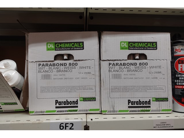 Inhoud rek diversen - afbeelding 34 van  48