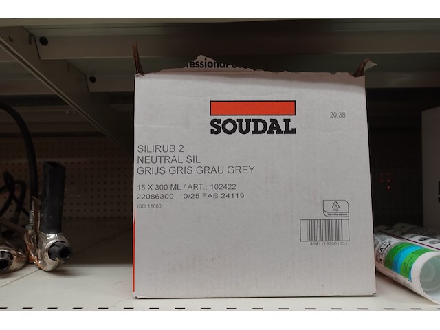 Inhoud rek diversen - afbeelding 45 van  48