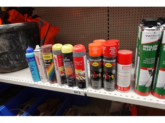 Inhoud rek diversen - afbeelding 48 van  48